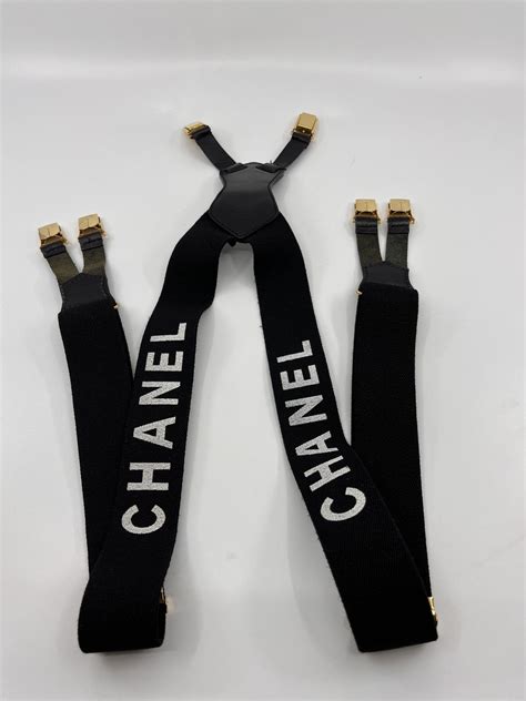 chanel chain belt dupe|chanel suspenders dupe.